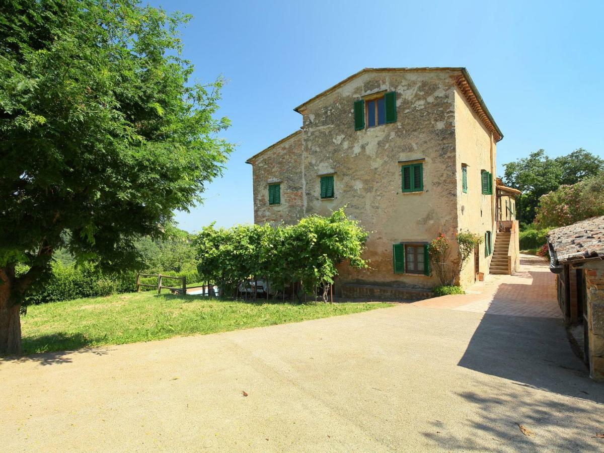 Holiday Home Le Pergole By Interhome Volterra Buitenkant foto